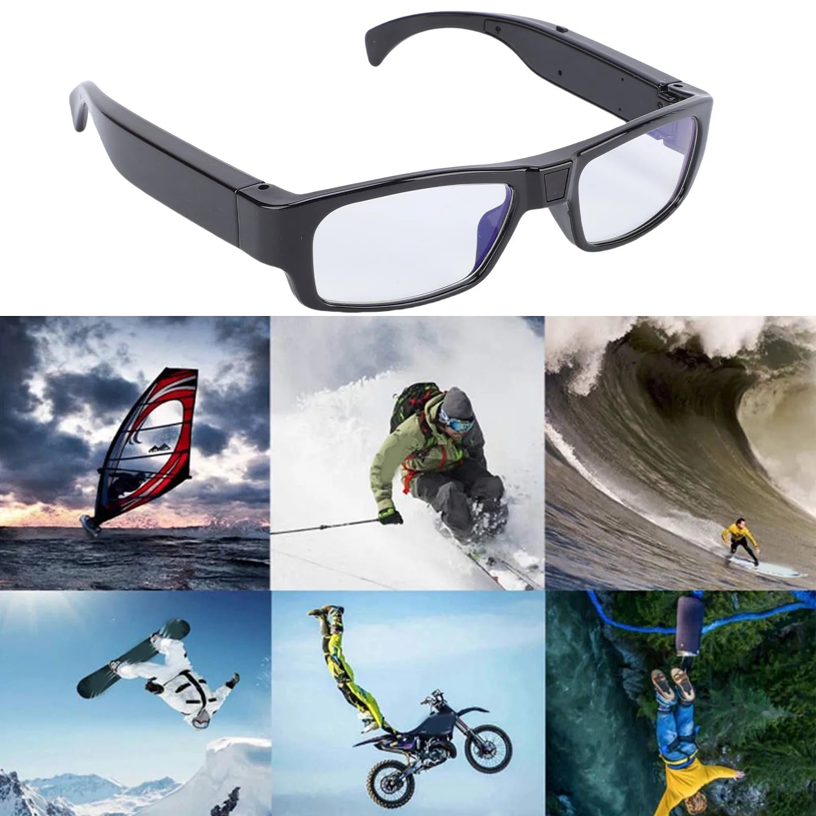 Lentes Deportivos con Cámara