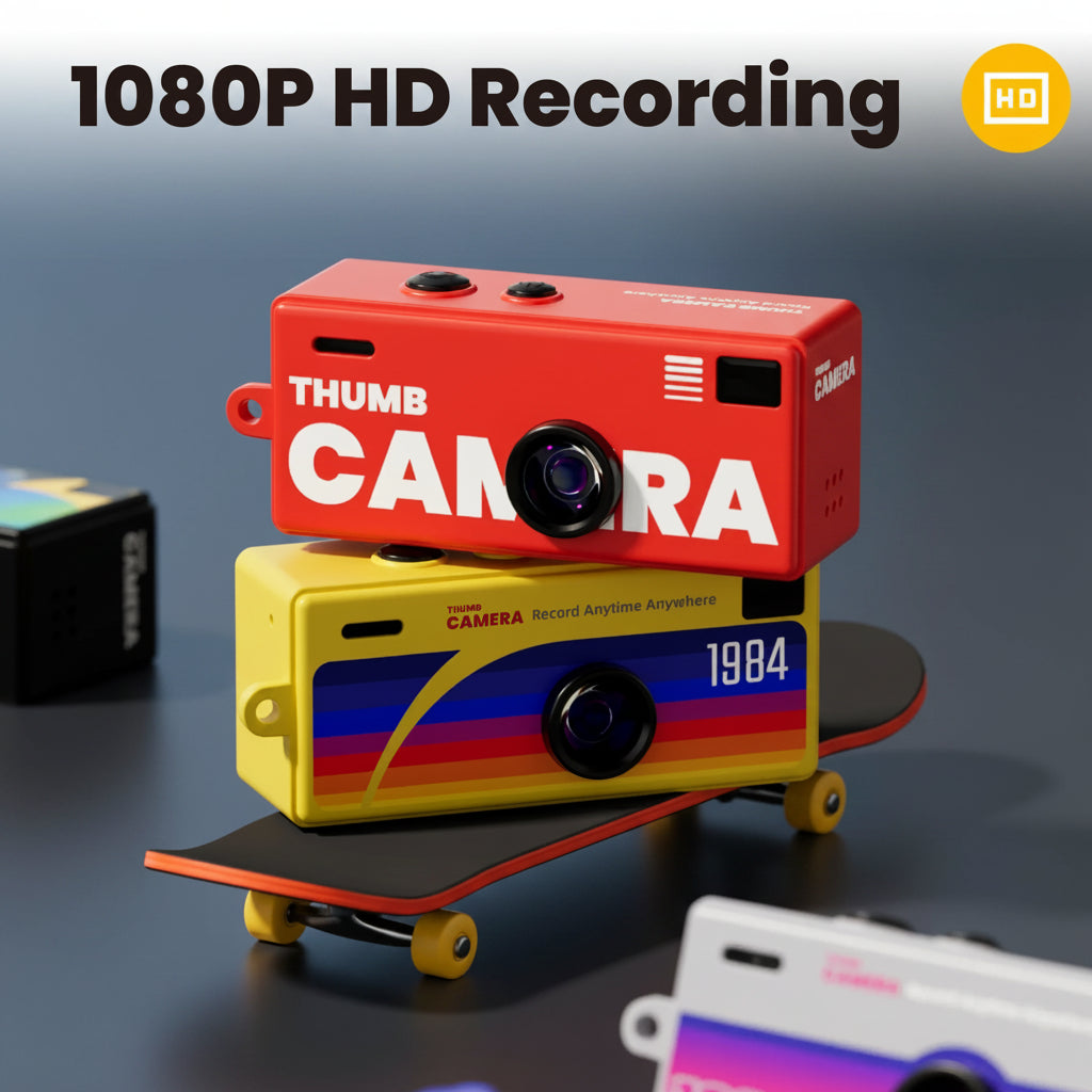 Mini cámara portátil HD 1080p