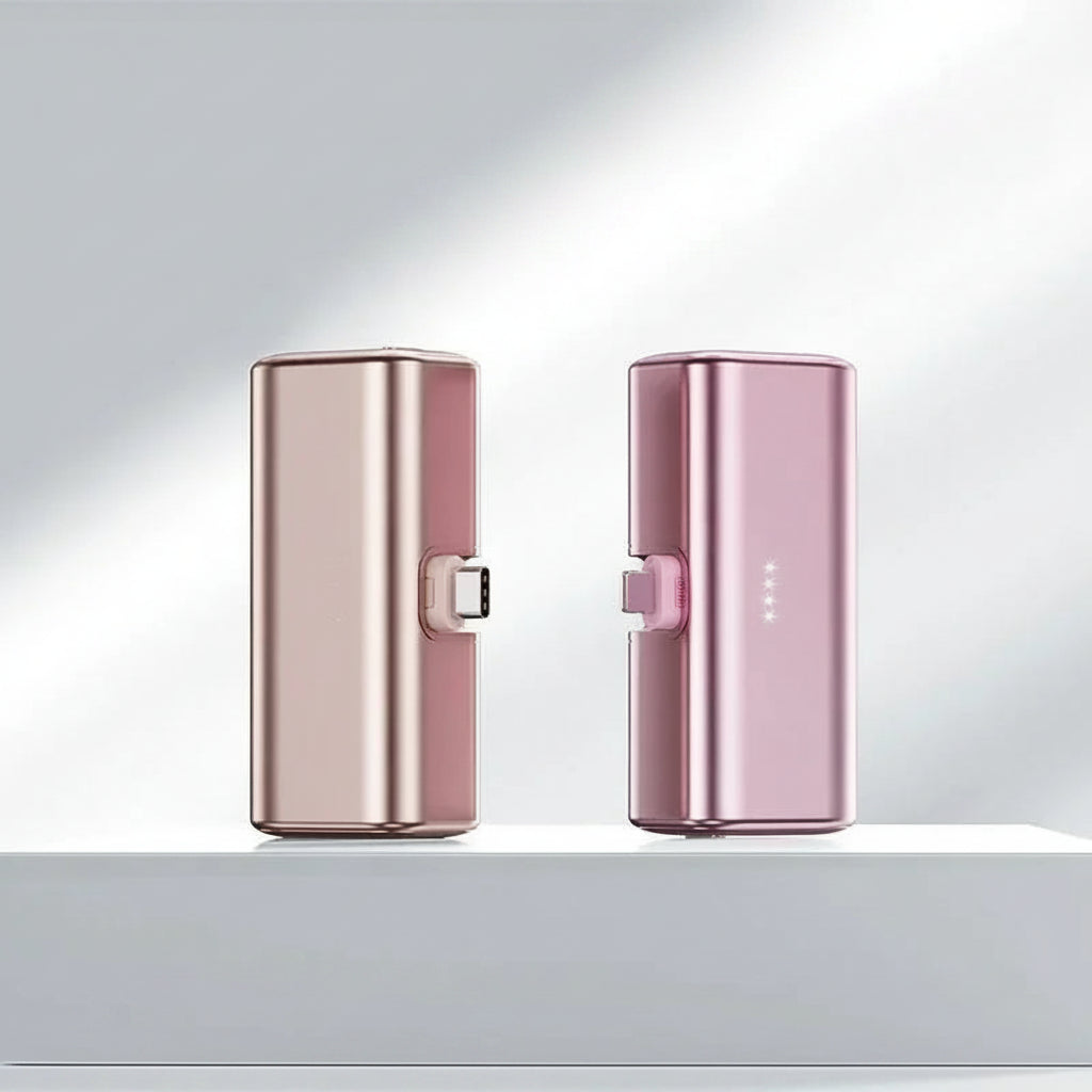 Power Bank Lenovo 22.5W Carga Rápida - Batería Portátil Mini USB-C para iPhone y Android