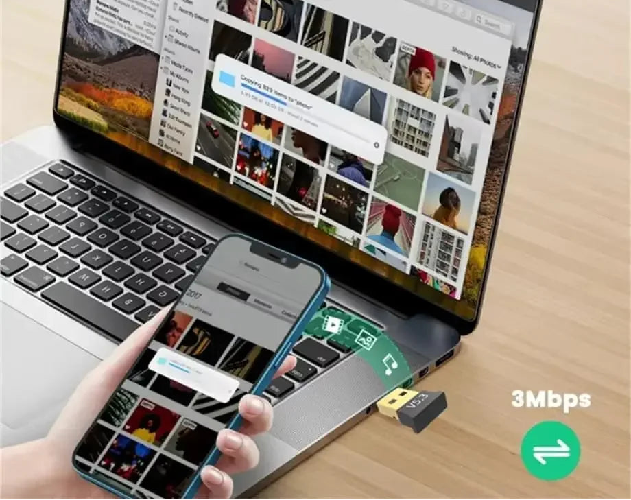 Adaptador Bluetooth USB 5.3