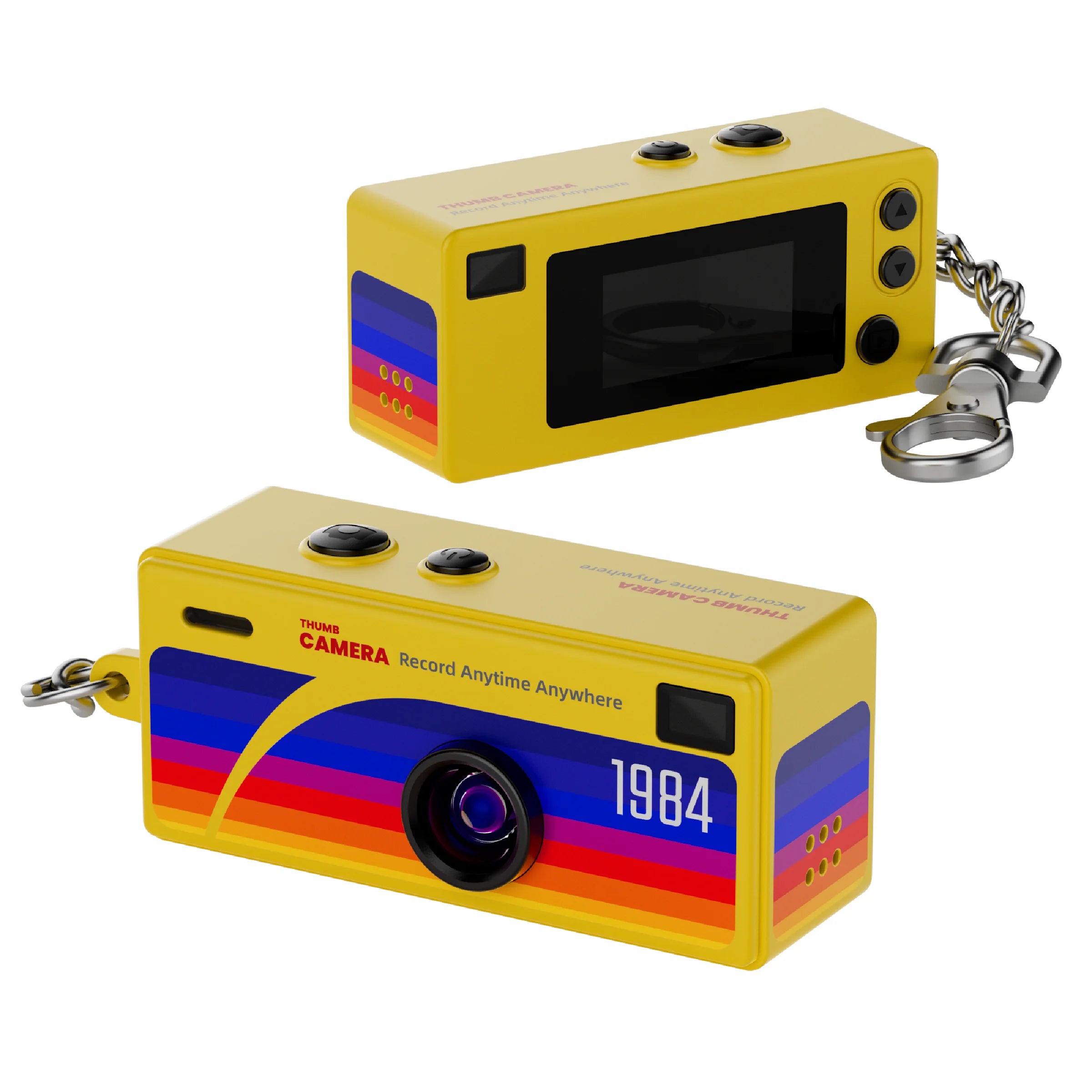 Mini cámara portátil HD 1080p