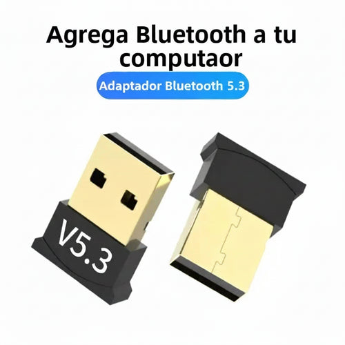 Adaptador Bluetooth USB 5.3