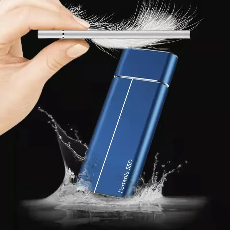 Disco Duro SSD Externo Portátil USB 3.0 500GB