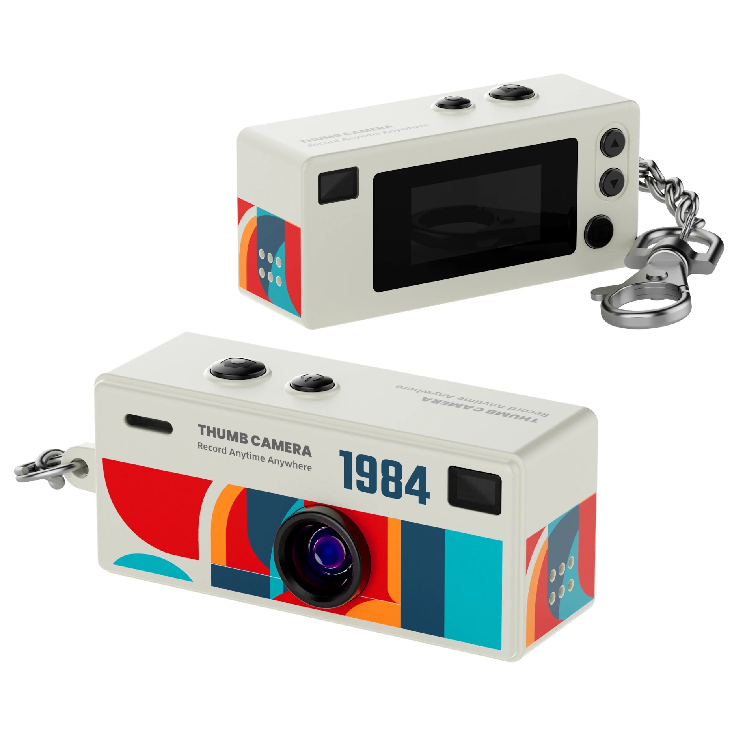 Mini cámara portátil HD 1080p