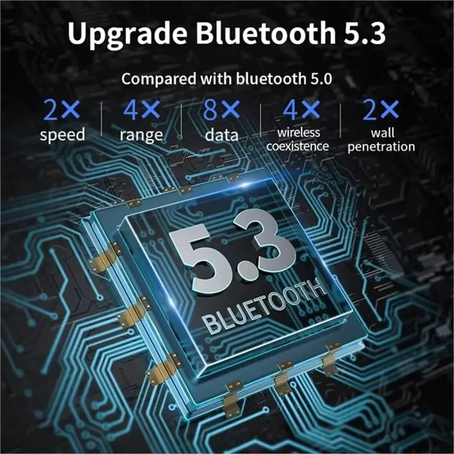 Adaptador Bluetooth USB 5.3