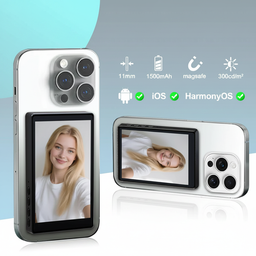 Monitor de selfie - imagen limpia 3